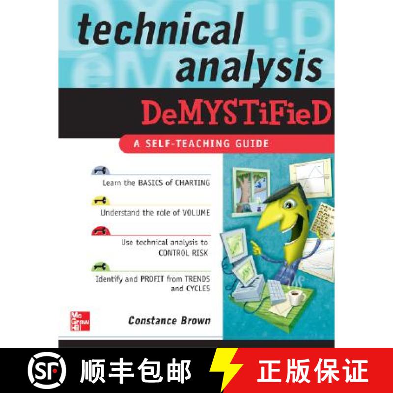 【3-4周达】Technical Analysis Demystified: A Self-Teaching Guide [9780071458085]