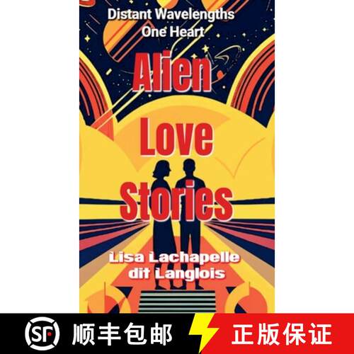 【3-4周达】Alien Love Stories [9798231694488]