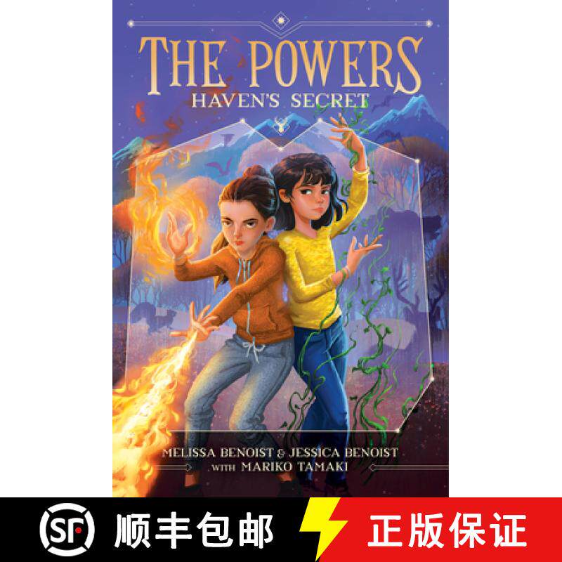 预订 Haven's Secret (the Powers Book 1) [9781419752629]