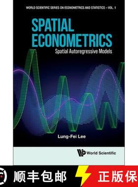 【3-4周达】Spatial Econometrics: Spatial Autoregressive Models [9789811270482]