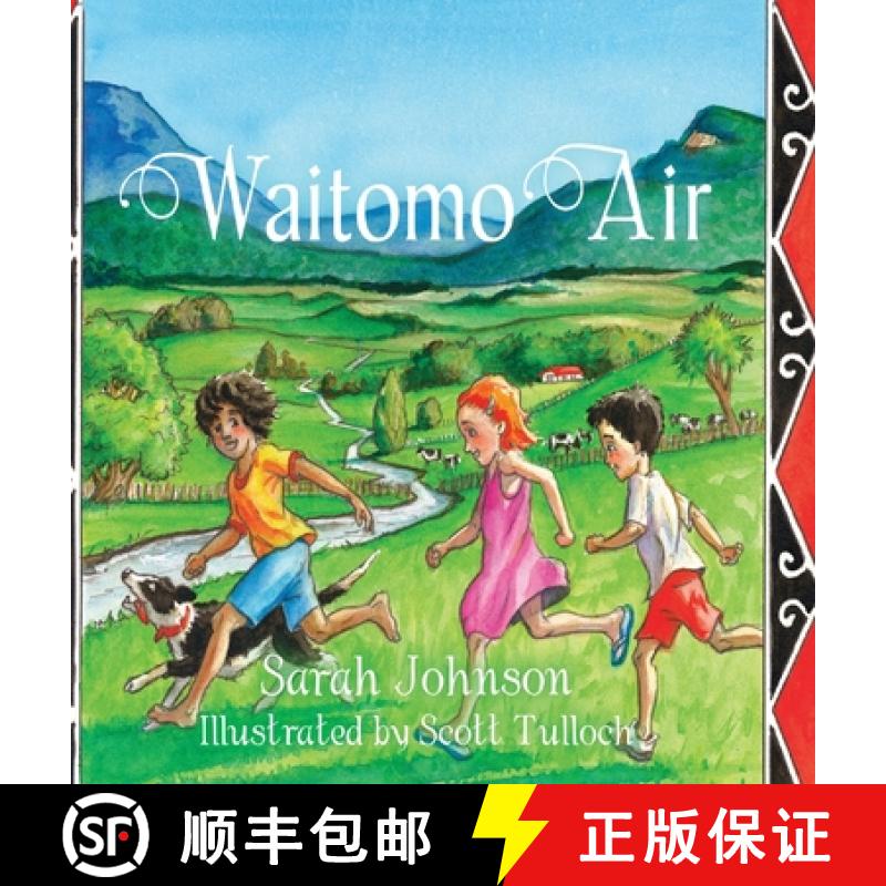 【4周达】Waitomo Air [9781662936715]