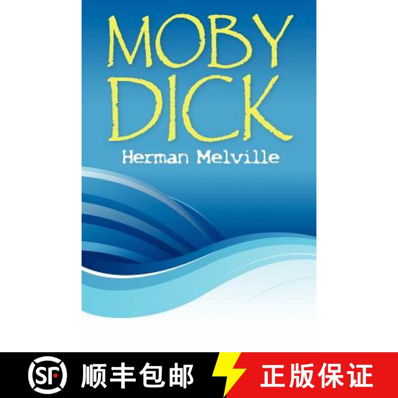 【3-4周达】Moby Dick [9781613822647]