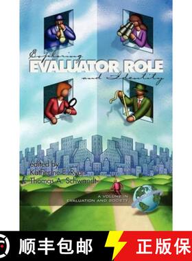 【3-4周达】Exploring Evaluator Role and Identity (PB) [9781931576840]