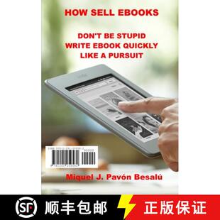 【3-4周达】How Sell eBooks [9781291259582]