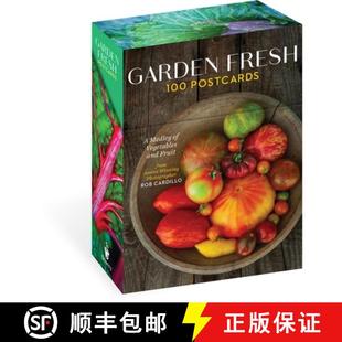 【3-4周达】Garden Fresh, 100 Postcards: A Medley of Vegetables and Fruit from Award-Winning Photograp... [9781635865868]