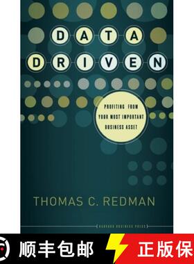 【3-4周达】Data Driven : Profiting from Your Most Important Business Asset [9781422119129]