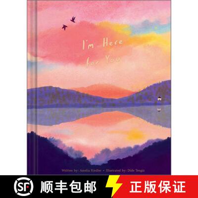 【3-4周达】I'm Here for You: A Comforting Gift Book to Show Support Through Grief, Heartbreak, Illnes... [9781957891552]