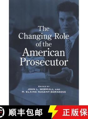 【3-4周达】The Changing Role of the American Prosecutor [9780791475928]