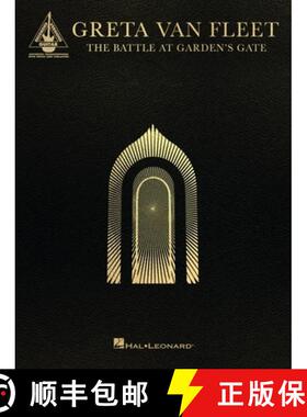 【3-4周达】Greta Van Fleet - The Battle at Garden's Gate: Guitar Transcriptions in Notes and Tab with... [9781705142462]