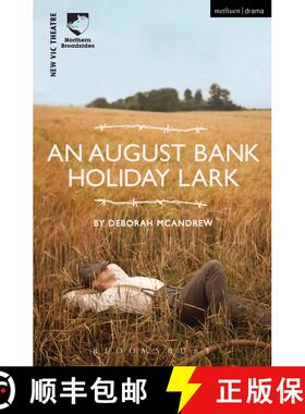 【3-4周达】An August Bank Holiday Lark [9781472583697]