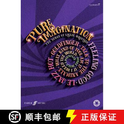 【3-4周达】Pure Imagination: The Songbook (Piano, Voice and Guitar) [9780571539253]