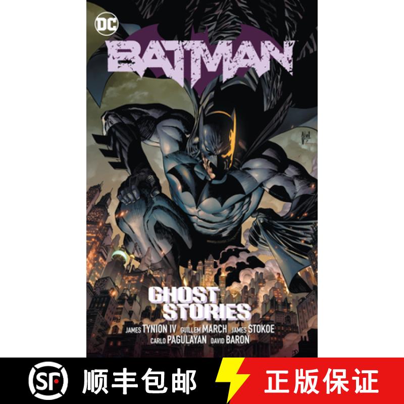【3-4周达】Batman Vol. 3: Ghost Stories [9781779523181]