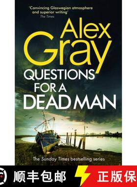 【3-4周达】Questions for a Dead Man: The thrilling new instalment of the Sunday Times bestselling series [9780751583304]