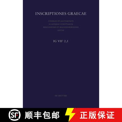 【3-4周达】精装 Oropus Et Ager Oropius: Fasc. 1: Decreta, Tituli Sacri, Catalogi, Dedicationes, Titul... [9783110798814]