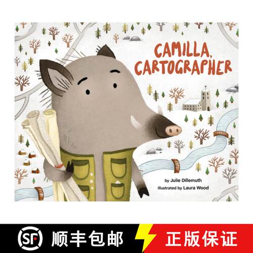 【3-4周达】精装 Camilla, Cartographer [9781433830334]