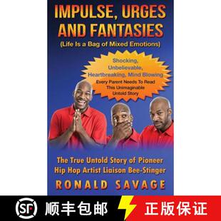 【3-4周达】Impulse, Urges and Fantasies: Life Is A Bag Of Mixed Emotions [9782893635507]