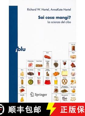 【3-4周达】Sai cosa mangi? : La scienza del cibo [9788847011748]