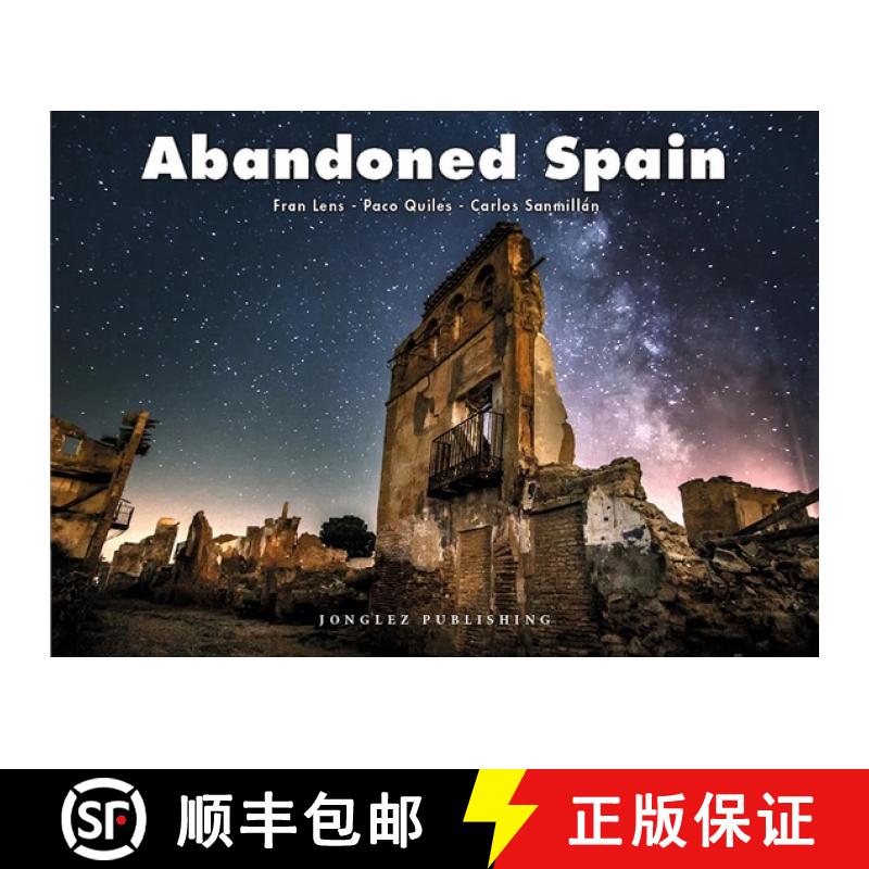 【2-3周达】Abandoned Spain [9782361954703]