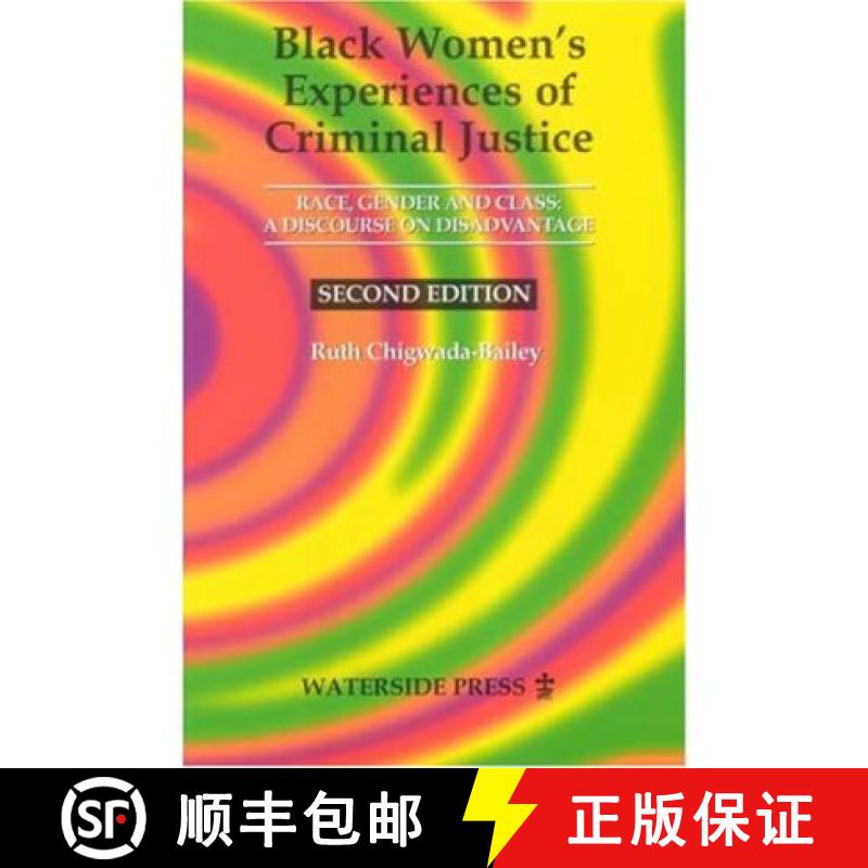 【3-4周达】Black Women's Experiences of Criminal Justice: Race, Gender and Crime - a Discourse on Dis... [9781872870526]
