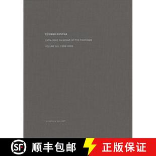 【3-4周达】精装 Ed Ruscha: Catalogue Raisonn� Of the Paintings, Volume Six: 1998-2003 [9783869307404]