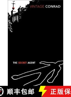 【3-4周达】The Secret Agent : With an Introduction by Giles Foden [9780099511533]