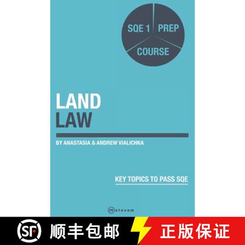【3-4周达】Land Law: SQE 1 Prep Exam [9781917053099]