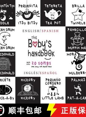 【3-4周达】Baby's Handbook: Bilingual (English / Spanish) (Ingles / Espanol) 21 Black and White Nurse... [9781772263404]