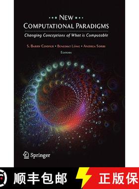 【3-4周达】New Computational Paradigms : Changing Conceptions of What is Computable [9781441922632]