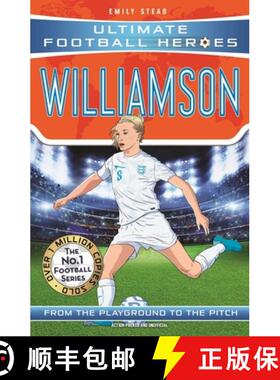 【3-4周达】Leah Williamson (Ultimate Football Heroes - The No.1 football series): Collect Them All! [9781800786370]