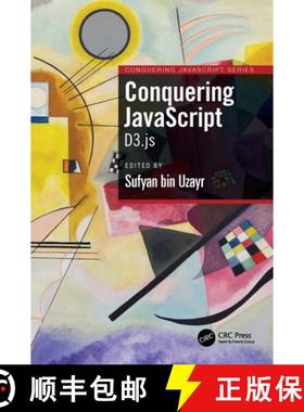 【3-4周达】Conquering JavaScript: D3.Js [9781032411705]