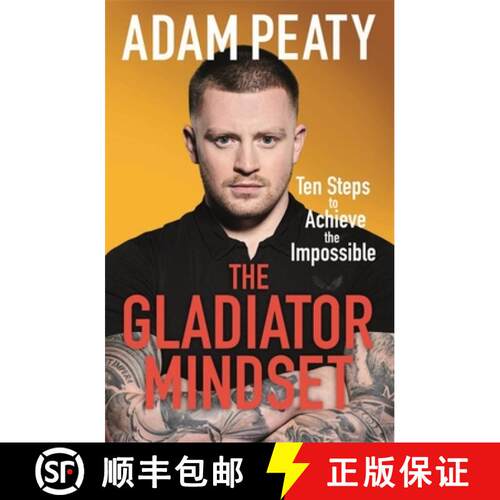 【3-4周达】The Gladiator Mindset: Push Your Limits. Overcome Challenges. Achieve Your Goals. [9781529418460]