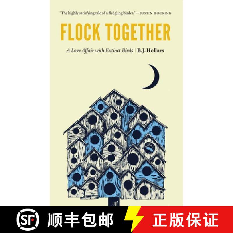 预订 Flock Together: A Love Affair with Extinct Birds [9781496229809]