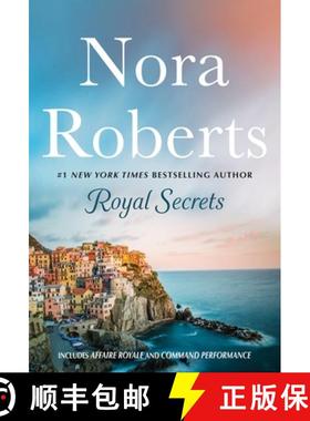 【3-4周达】Royal Secrets: 2-In-1: Affaire Royale and Command Performance [9781250906489]