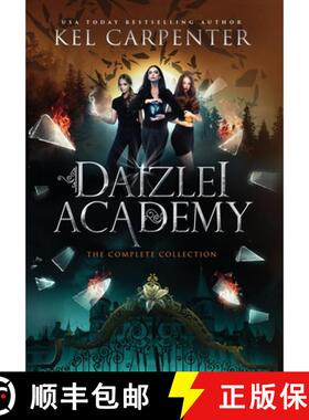 【3-4周达】Daizlei Academy: The Complete Series [9781951738167]