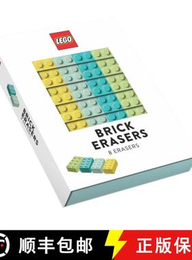 LEGO (R) Brick Erasers: 8 Erasers [9781452179636]