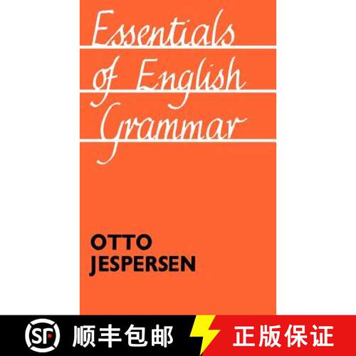 【3-4周达】Essentials of English Grammar : 25th impression, 1987 [9780415104401]
