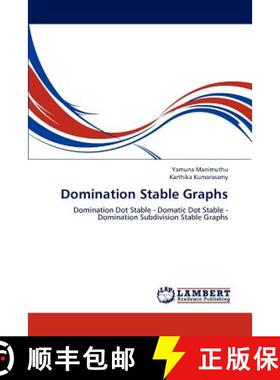 预订 Domination Stable Graphs [9783659199103]