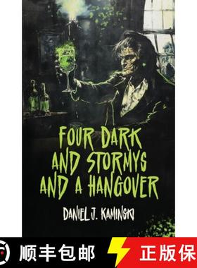 预订 Four Dark and Stormys and a Hangover [9798218535001]