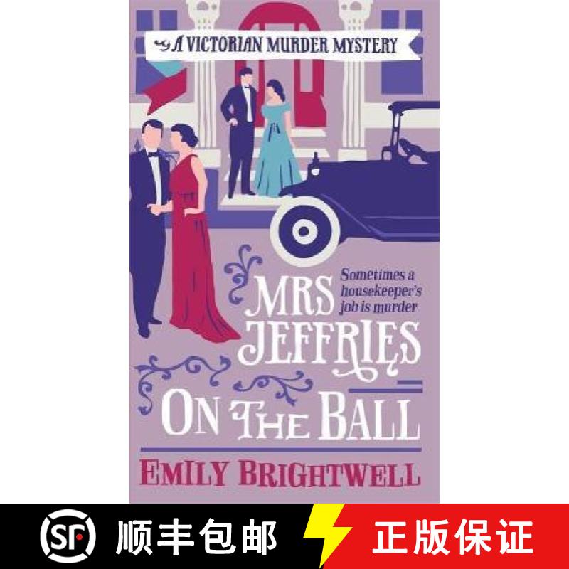 【4周达】Mrs Jeffries On The Ball [9781472108876]
