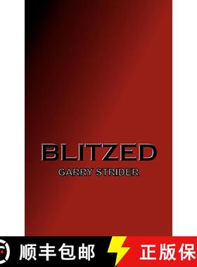 【3-4周达】Blitzed [9780755204182]