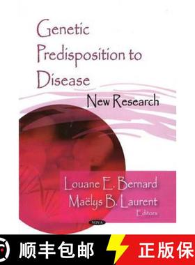 【3-4周达】Genetic Predisposition to Disease: New Research [9781604568363]