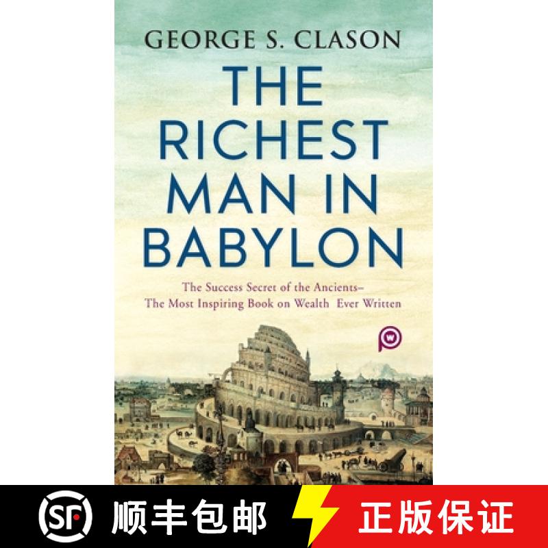 【2-3周达】The Richest Man in Babylon [9789354990717]