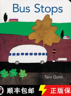 【3-4周达】Bus Stops 2013 Edition BB [9781452107554]