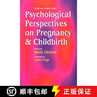 【3-4周达】Psychological Perspectives on Pregnancy and Childbirth [9780443057601]