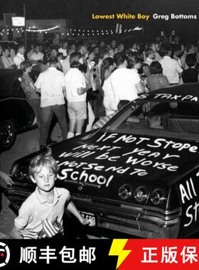 【3-4周达】Lowest White Boy [9781946684967]