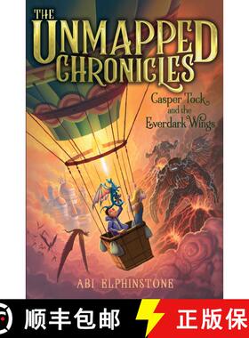 【3-4周达】Casper Tock and the Everdark Wings: Volume 1 [9781534443075]