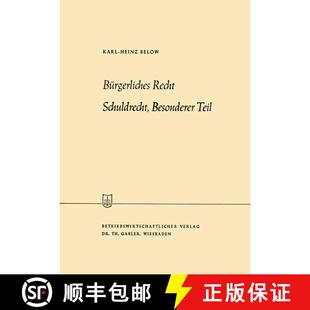 【3-4周达】Bürgerliches Recht Schuldrecht, Besonderer Teil [9783409886314]