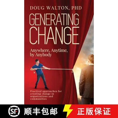 【3-4周达】Generating Change: Anytime, Anywhere, by Anybody [9781949378009]