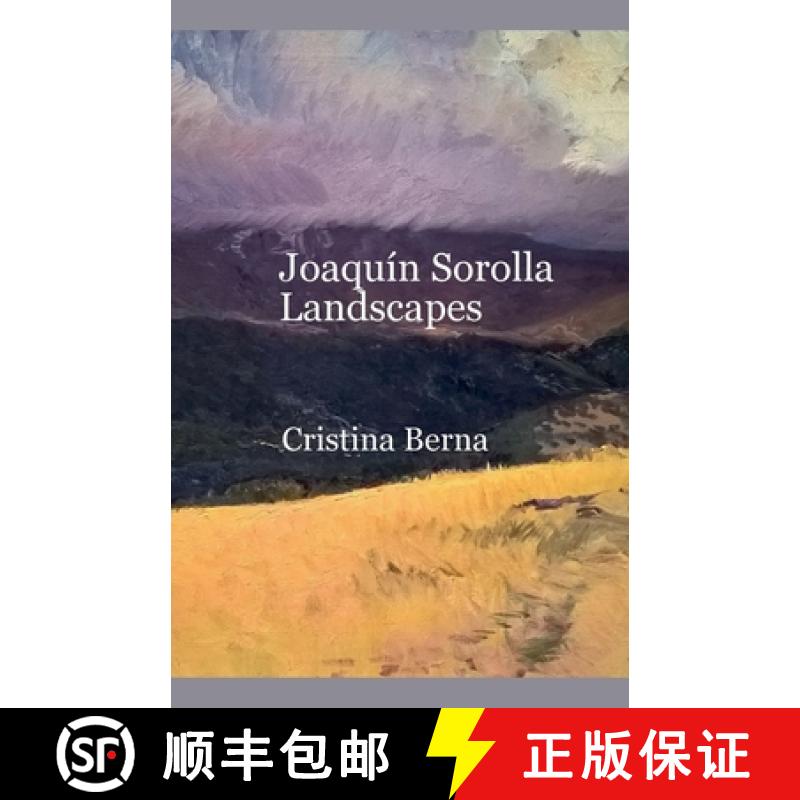 【2-3周达】Joaquín Sorolla Landscapes [9784430455630]