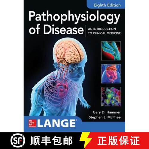 【3-4周达】Pathophysiology of Disease: An Introduction to Clinical Medicine 8e [9781260026504]